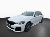 Używany BMW 520 Performance 190 KM (139 kW) 2023 Biały Kombi