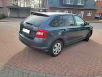 Gebraucht Skoda Rapid Ambition 90 PS (66 kW) 2016 Grau Kleinwagen