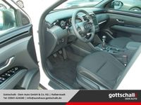 gebraucht Hyundai Tucson Advantage 150PS Navi LED SHZ Soundsystem ACC digitales Cockpit Scheinwerferreg.