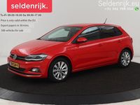 Gebraucht VW Polo Highline 95 PS (69 kW) 2018 Rot Limousine