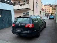 Gebraucht VW Passat 140 PS (102 kW) 2009 Schwarz Kombi