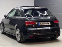 Gebraucht Audi A1 S-Line 185 PS (136 kW) 2010 Schwarz Kleinwagen