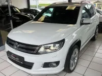 Gebraucht VW Tiguan R-line 177 PS (130 kW) 2015 Pure white SUV