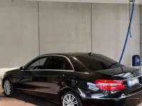 Gebraucht Mercedes E200 184 PS (135 kW) 2009 Schwarz Limousine