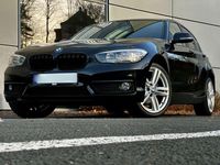 Gebraucht BMW 118 M Sport 136 PS (100 kW) 2017 Schwarz Kleinwagen