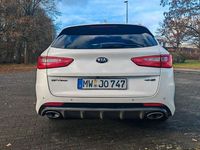 Gebraucht Kia Optima GT-Line 141 PS (103 kW) 2016 Weiß Kombi