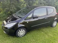Gebraucht Mitsubishi Colt 75 PS (55 kW) 2006 Schwarz Kleinwagen