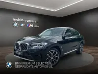 Gebraucht BMW X4 Performance 245 PS (180 kW) 2022 Schwarz SUV