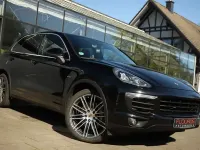 Brugt Porsche Cayenne S 385 HK (283 kW) 2017 Sort SUV