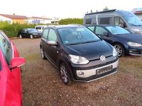Gebraucht VW cross up! 75 PS (55 kW) 2014 Schwarz Kleinwagen