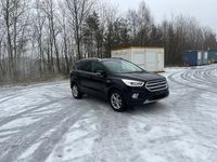 Gebraucht Ford Kuga Trend 150 PS (110 kW) 2018 Schwarz SUV