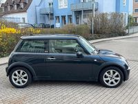 Gebraucht Mini Cooper 116 PS (85 kW) 2007 Schwarz Kleinwagen