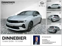 Nowe Opel Astra 131 KM (96 kW) 2025 Srebrny Hatchback