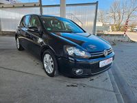 Gebraucht VW Golf VI Style 105 PS (77 kW) 2011 Blau Kleinwagen