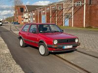 Gebraucht VW Golf II 55 PS (40 kW) 1990 Rot Kleinwagen