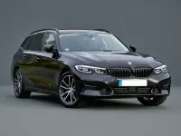 Gebraucht BMW 320 Sport Line 190 PS (139 kW) 2021 Schwarz Kombi