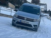Gebraucht VW Caddy 131 PS (96 kW) 2019 Silber Van / Kleinbus