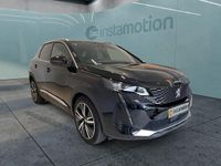 Gebraucht Peugeot 3008 GT 200 PS (147 kW) 2021 Schwarz SUV