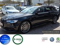 Gebraucht Audi A6 S-Line 272 PS (200 kW) 2016 Schwarz Limousine
