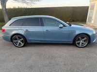 Gebraucht Audi A4 Ambiente 160 PS (117 kW) 2011 Blau Kombi
