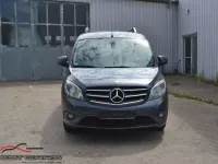 Gebraucht Mercedes Citan 111 Edition 110 PS (80 kW) 2015 Grau Van / Kleinbus