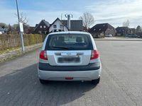 Gebraucht Hyundai Getz 97 PS (71 kW) 2007 Silber Kleinwagen