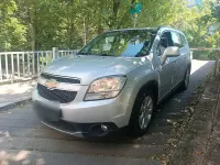 Gebraucht Chevrolet Orlando 141 PS (103 kW) 2012 Silber Van / Kleinbus