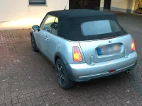 Gebraucht Mini Cooper Cabriolet 2004 Silber Cabrio