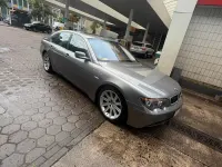 Gebraucht BMW 745L 333 PS (244 kW) 2003 Silber Limousine
