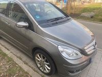 Gebraucht Mercedes B170 116 PS (85 kW) 2005 Grau Van / Kleinbus