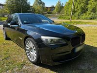 Second-hand BMW 730L 245 CP (180 kW) 2011 Negru Berlinǎ