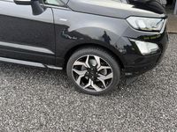 Gebraucht Ford Ecosport ST-Line 125 PS (91 kW) 2022 Schwarz SUV