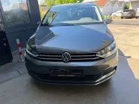 Gebraucht VW Touran Comfortline 150 PS (110 kW) 2017 Grau Van / Kleinbus