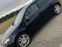 Usado VW Golf VII Style 105 HP (77 kW) 2012 Preto Sedan