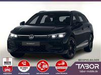 Gebraucht VW Passat R-line 193 PS (141 kW) 2024 Grenadillschwarz metallic Kombi