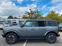 Neu Ford Bronco Outer Banks 334 PS (245 kW) 2025 Carbonized grey metallic SUV