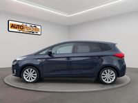 Gebraucht Kia Carens 141 PS (103 kW) 2016 Blau Van / Kleinbus