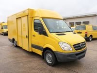 gebraucht Mercedes Sprinter 310 CDI MAXI EURO-5 KOFFER DURCHGANG RE