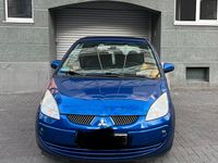 Gebraucht Mitsubishi Colt 75 PS (55 kW) 2006 Blau Kleinwagen