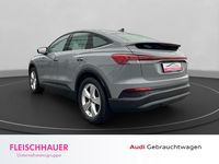 Gebraucht Audi Q4 Sportback e-tron 125 kW (170 PS) 2022 Grau SUV