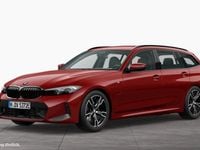 Gebraucht BMW 330e M Sport 184 PS (135 kW) 2023 Melbourne red Kombi