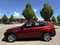 Gebraucht BMW X3 184 PS (135 kW) 2012 Rot SUV