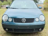 Gebraucht VW Polo 86 PS (63 kW) 2003 Grün Kleinwagen