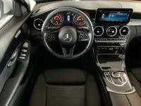 Gebraucht Mercedes C180 Business 122 PS (89 kW) 2021 Polarweiss Kombi
