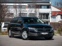 Gebraucht Skoda Octavia Selection 150 PS (110 kW) 2026 Graphitegrau metallic Kombi