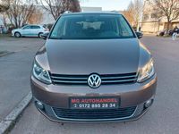 Gebraucht VW Touran Style 140 PS (102 kW) 2011 Braun Van / Kleinbus