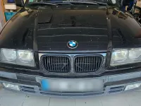 Gebraucht BMW 316 102 PS (75 kW) 1998 Schwarz Coupé