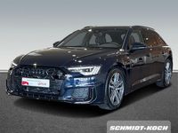 Usado Audi A6 S-Line 204 CV (150 kW) 2024 Azul Familiar