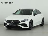 Gebraucht Mercedes A200 Night 150 PS (110 kW) 2025 Unilack polarweiß Limousine