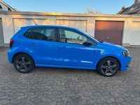 Gebraucht VW Polo 90 PS (66 kW) 2015 Blau Kleinwagen